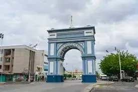 Arco de Dom José, cartão-postal de Sobral, no noroeste do Ceará