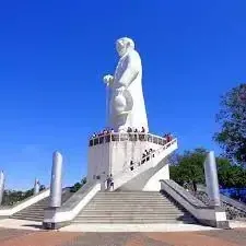 Estátua do Padre Cícero, em Juazeiro do Norte, na região do Cariri